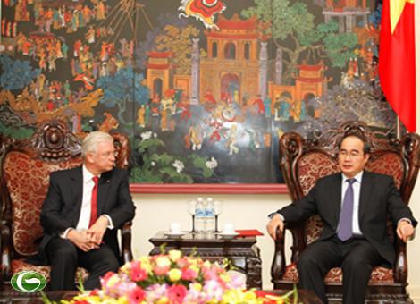 ເພີ່ມທະວີການຮ່ວມມືລະຫວ່າງບັນດາທ້ອງຖິ່ນຫວຽດນາມ ກັບລັດ Hessen, ເຢຍລະມັນ